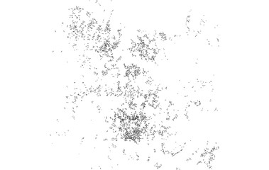 Abstract Grayscale Texture with Scattered Element