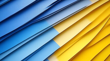 Obraz premium Abstract layered colors