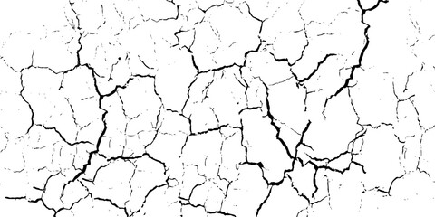 Black and white grunge. Distress overlay texture. Abstract surface dust and rough dirty wall background concept. Worn, torn, weathered effect. Vector illustration, EPS 10.