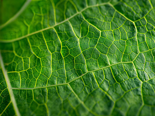 Cross-Section of Plant Vascular Tissue Under Microscope