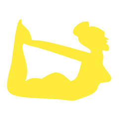 Embrace a balanced lifestyle through yoga, fitness, and daily wellness practices. This illustration captures a young, active woman in a peaceful morning yoga pose—symbolizing health, flexibility, ener