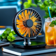 Chilled air, warm days, studying through the heat. Generative AI