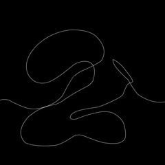 3d rendered illustration of a human ear