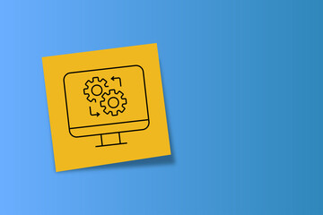 to fix. setting. fix the problems. the hexagon icon. banner for web. photo. icons. an icon with black lines. work. technologies.