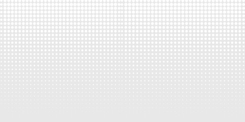 Dot white gray wave light technology texture background. Abstract big data digital concept.