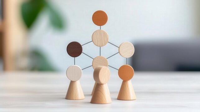 Online Meeting Cybersecurity Concept, Office network map overlay on team video call, symbolizing secure access