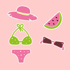 sticker summer