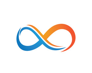 Infinity Design Vector