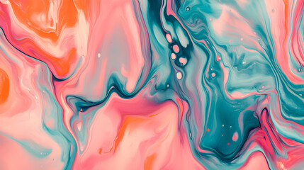 diseño creativo de una obra de arte colorido en movimiento inspirador de fantasia colores pastel plantilla para diseño creativo 