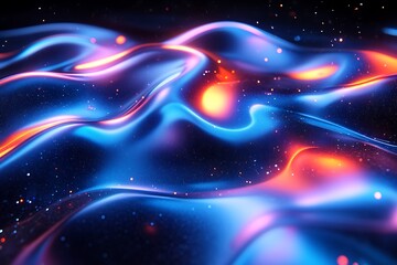 Fototapeta premium Abstract Liquid Flow (3)