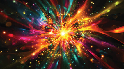 Diwali-themed illustration for social media post design