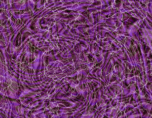 Abstract Purple Swirl Crackle Texture Background