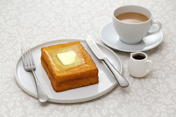 Hong Kong style French toast