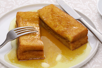 Hong Kong style French toast