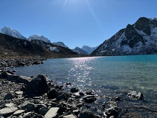 Second Lake of Gokyo, Nepal