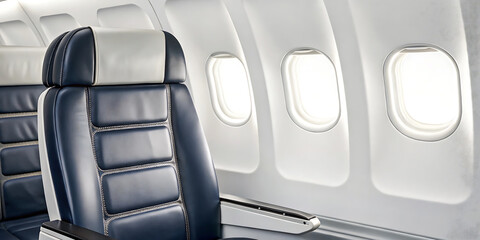 Luxury Airplane Seat Comfort and Style at 30,000 Feet