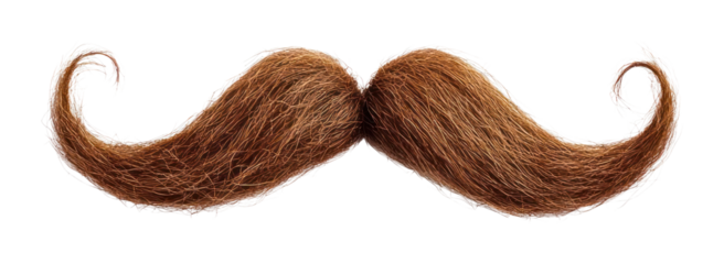 PNG Chevron real mustache shape accessory grooming vintage.