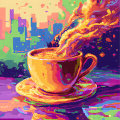 Pop Art Coffee