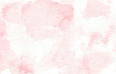 Soft Pink Watercolor Stained Paper Texture