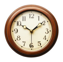 PNG Modern clock round timepiece vintage.