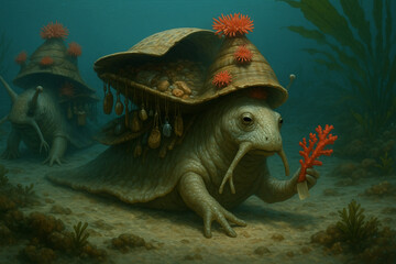 Mysterious inhabitants of the seabed
