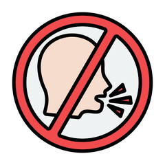 No Noisy Icon.