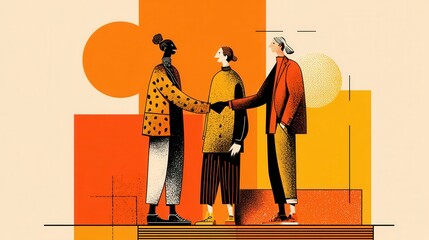 Team trust built through safe spaces and inclusive culture symbolizing workplace harmony
