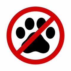 No cat symbol. Design image
