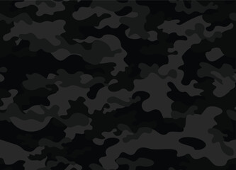 
camouflage dark pattern black gray background military texture