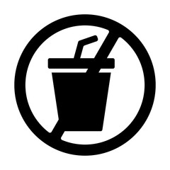 No Drink Icon.