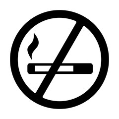 No Smoking Icon.