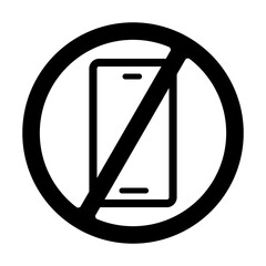 No Handphone Icon.