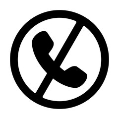 No Phone Icon.