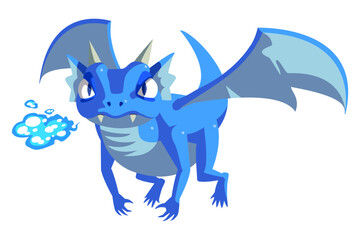 ドラゴン　水　泡