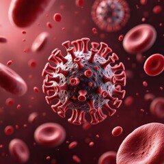 virus in blood 