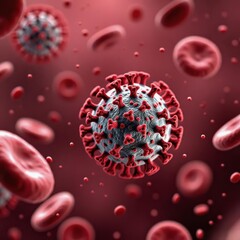 virus in blood 
