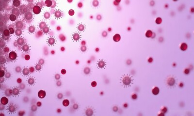 virus in blood 