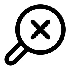 search icon for illustration