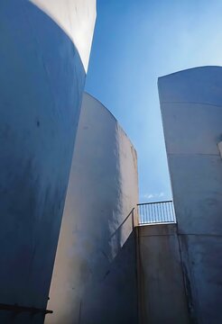 industrial storage tank