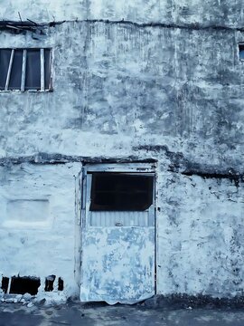 old abandoned house