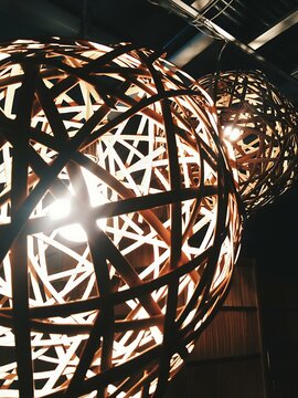 golden christmas ball