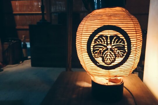 vase on a wooden table
