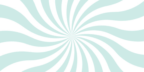 Abstract background with rays retro starburst. Spiral radial striped backdrop design. Sunset light retro design. Vintage sunrays swirl sun beam pattern.Funky ray elements, circle Spiral.