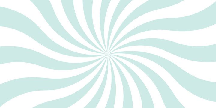 Abstract background with rays retro starburst. Spiral radial striped backdrop design. Sunset light retro design. Vintage sunrays swirl sun beam pattern.Funky ray elements, circle Spiral.