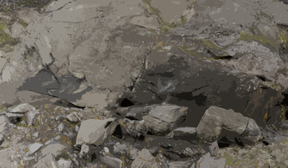 Rock formation