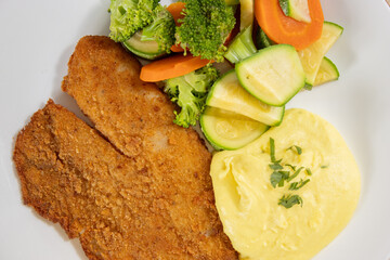 chicken dish closeup