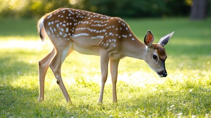 Fawn in Meadow