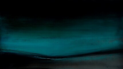 Submerged horizon in a dark water
