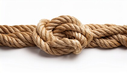 rope isolated on the white background