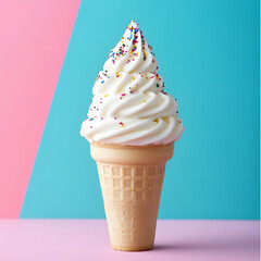 vanilla ice cream